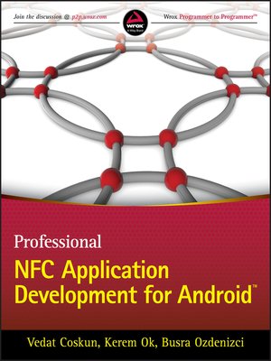 cover image of Professional NFC Application Development for Android